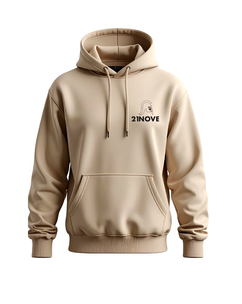 Felpa 21Nove nude personalizzata